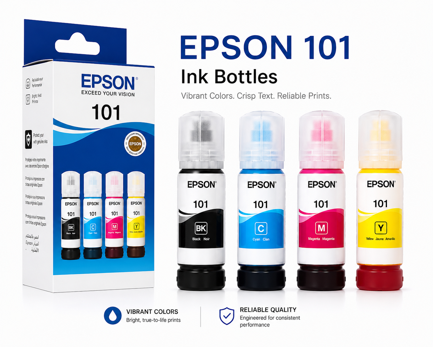 Epson 101 Ink Set (Generic)