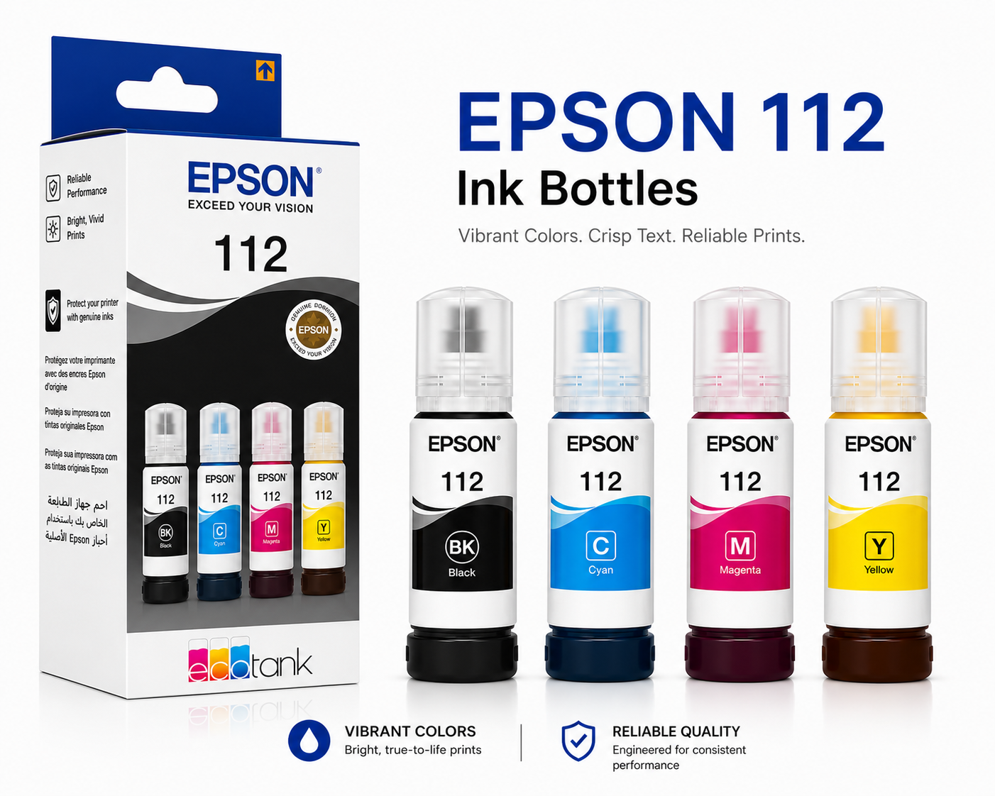 Epson 112 Ink Set (Generic)