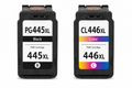 Canon PG-445XL & CL-446XL Compatible In