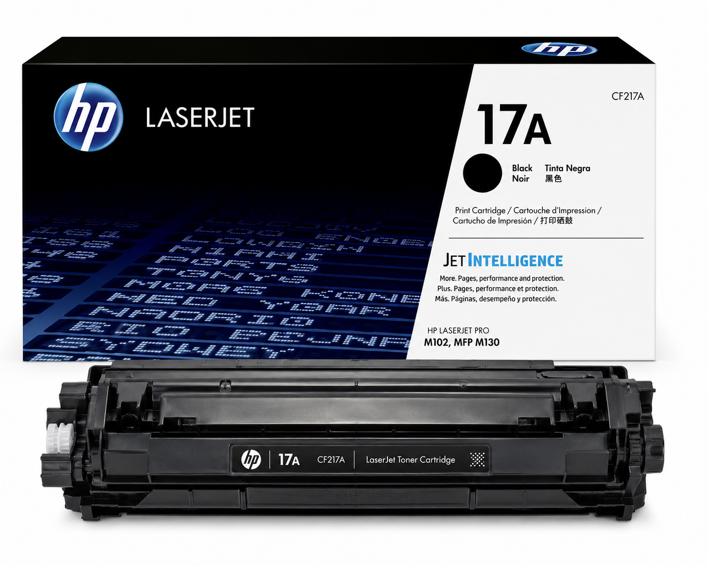 HP CF217A (17A) Black Toner Cartridge (Generic)
